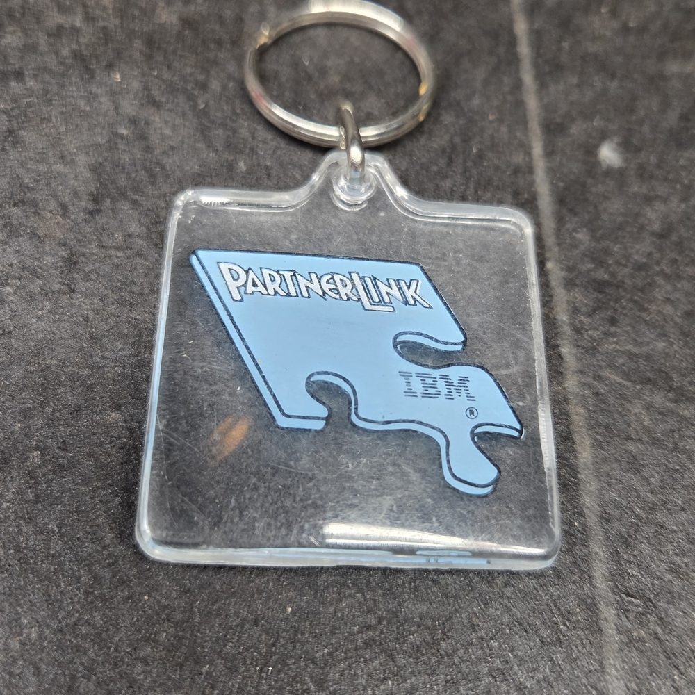 PartnerLink Puzzle Piece Keychain